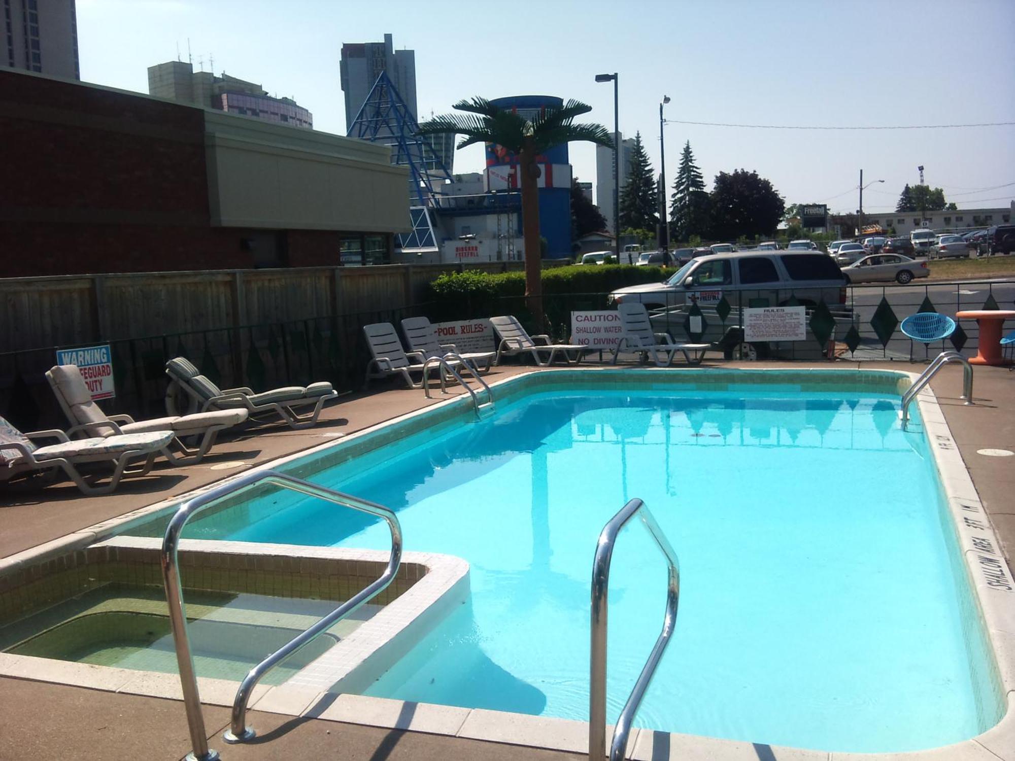 Rainbow Motor Inn - Fallsview Niagara-Fälle Exterior foto