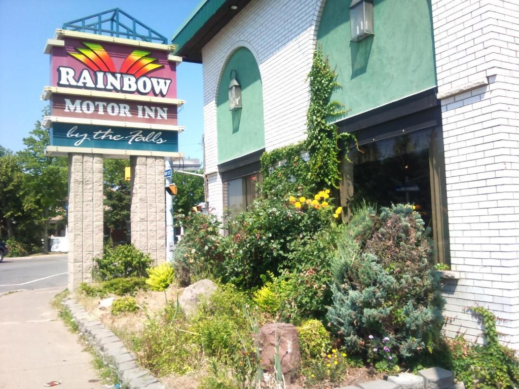 Rainbow Motor Inn - Fallsview Niagara-Fälle Exterior foto